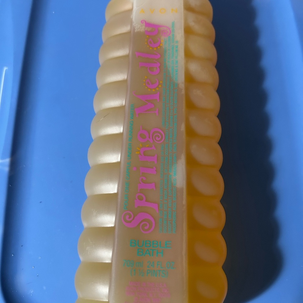 Avon Spring Medley Bubble Bath